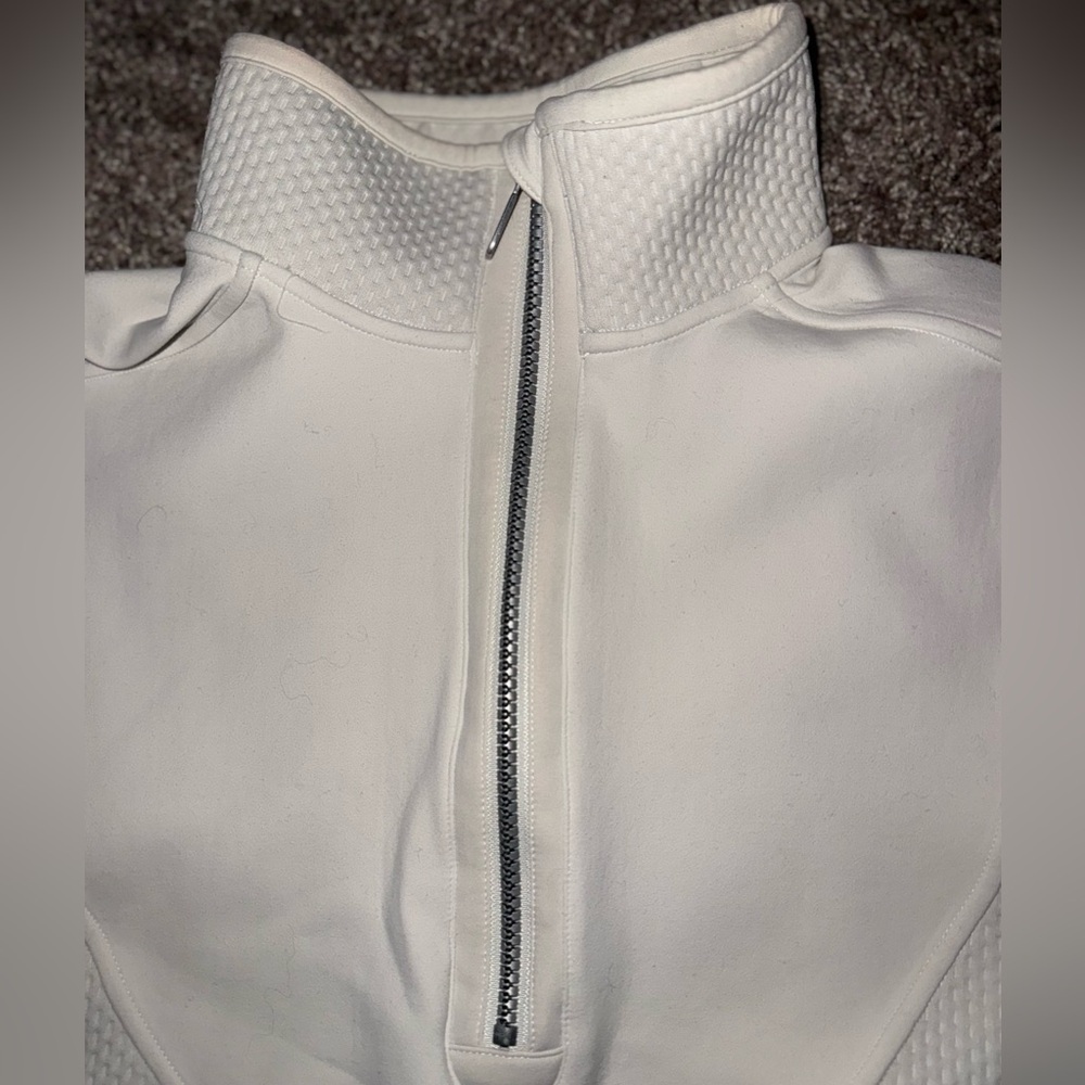 Lululemon Mixed Modal Pullover, Bone - Picture 5 of 8